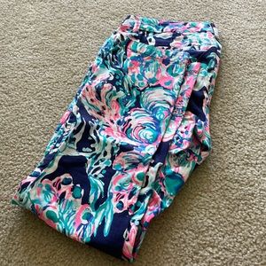 Lily Pulitzer pattern pants